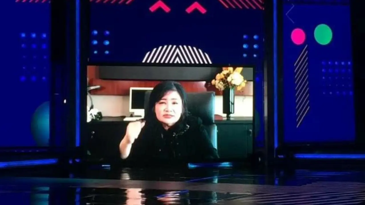 Ketua Yayasan Indosiar Suryani Zaini. Dok: ATVI