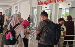 Bandara Lampung Kembali Beroperasi, Begini Hasil Pemantauan Abu Vulkanik