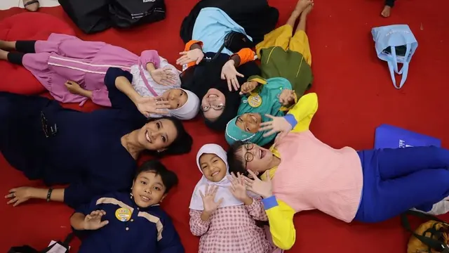 Shahnaz Haque ajak belanja anak yatim (Instagram/shahnaz.haque)