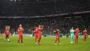 <p>Dengan demikian, Bayern Munich harus menunggu lebih lama untuk kembali juara DFB Pokal. Kali terakhir Die Roten mengangkat trofi ini adalah pada 2020. (AP Photo/Matthias Schrader)</p>
