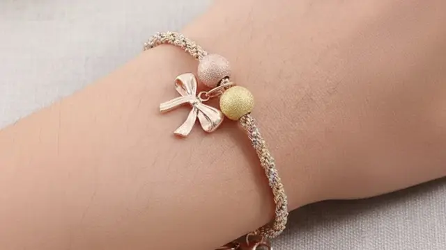 Gelang tambang boba pita (Gemini AI)