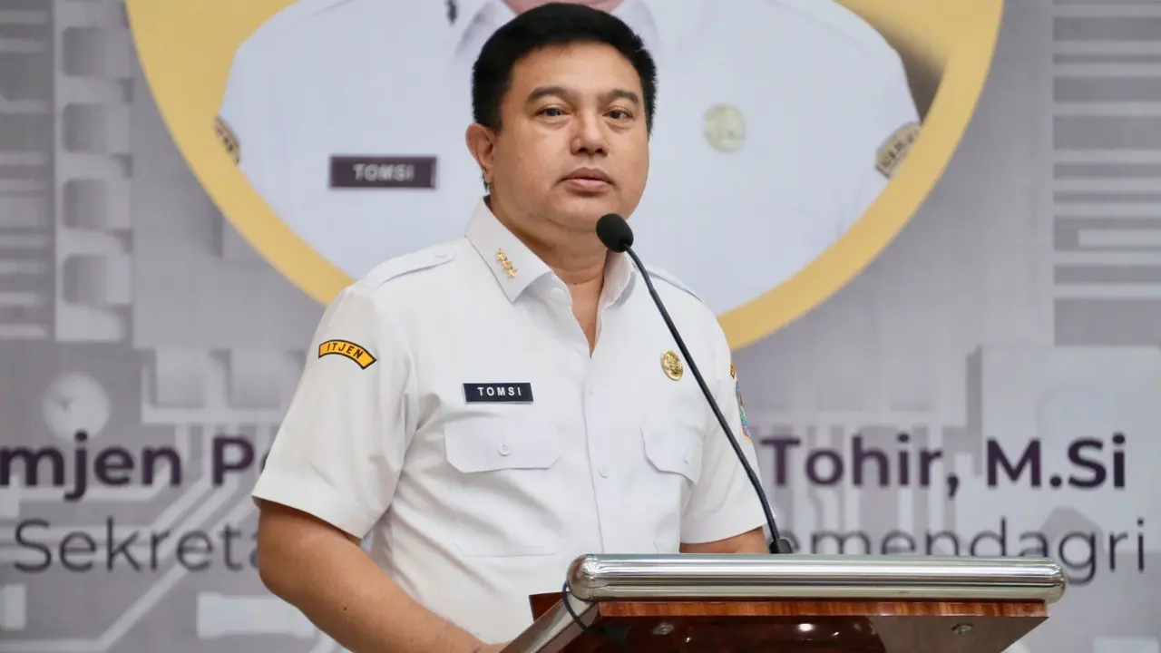 Plt. Sekjen Kemendagri Tekankan Pentingnya Integritas dan Profesionalisme ASN dalam Melayani Masyarakat