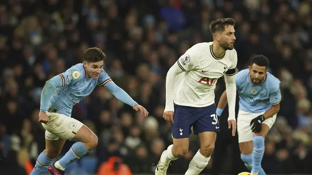 Manchester City vs Tottenham