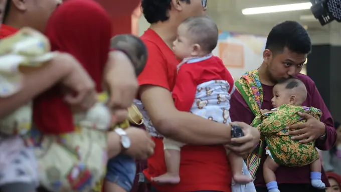 [FIMELA] Ulang Tahun, Jakarta Babywearers Angkat Tema Tentang Ayah