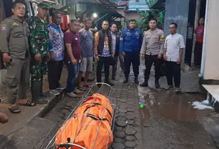 Korban Banjir di Lampung (Ardi Munthe/Liputan6.com)