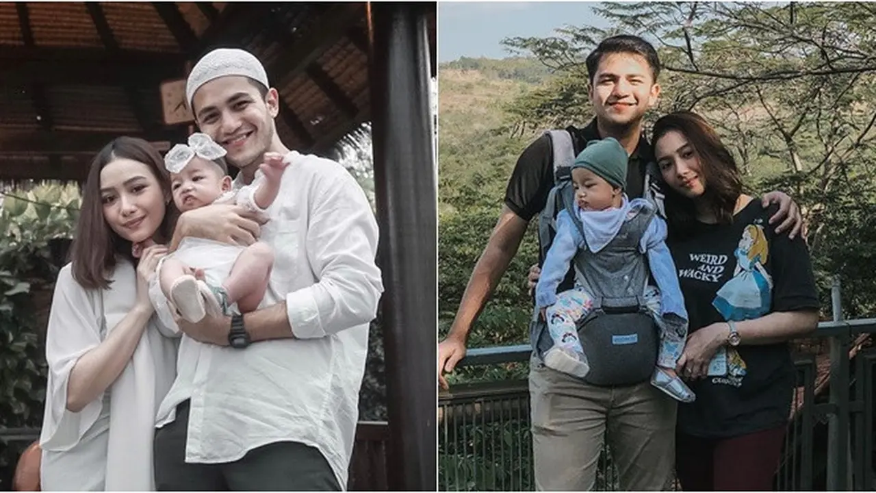 Hamil Lagi Ini 7 Momen Rizky Alatas dan Istri Asuh Anak Pertama yang Baru 8 Bulan