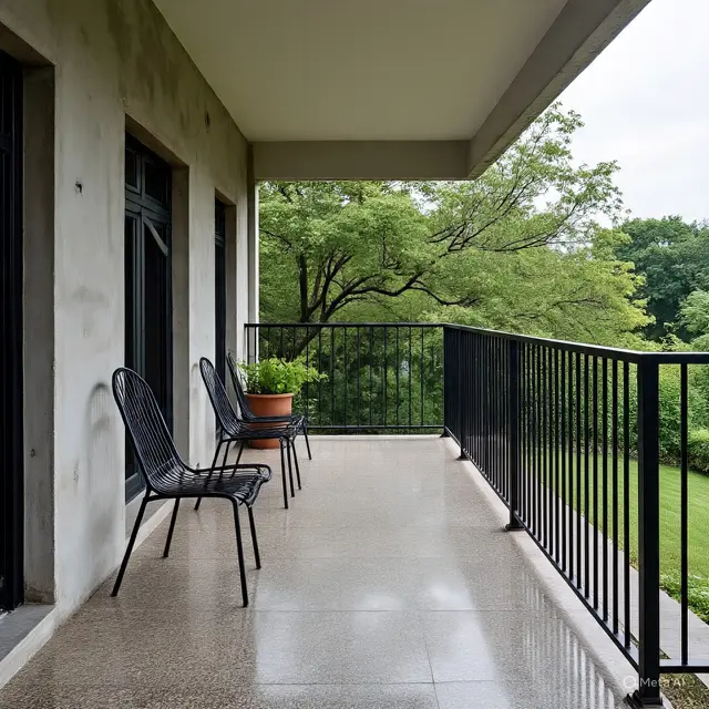 Model Teras Rumah Minimalis yang Bikin Betah Paling Hits 2025