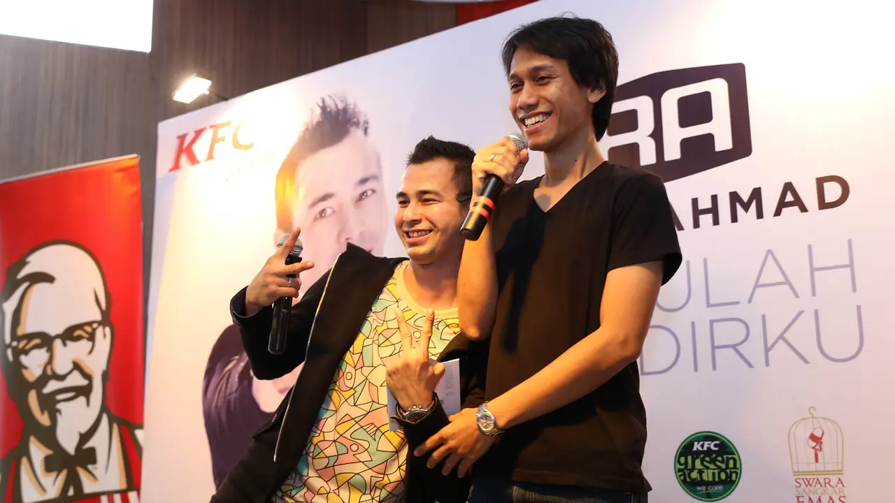 Raffi Ahmad & Eross