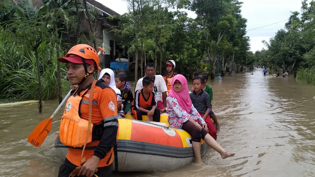 Daftar 15 Kabupaten di Jawa Timur yang Dilanda Banjir
