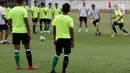 Secara resmi, Persatuan Sepak bola Seluruh Indonesia (PSSI) mengumumkan penghentian kerja sama dengan pelatih timnas Indonesia Shin Tae-yong pada Senin 6 Januari 2025. (Liputan6.com/Helmi Fithriansyah)