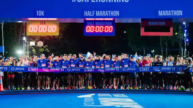 42.008 Pelari Ikuti Pocari Sweat Run Indonesia 2024, Sumbang Peningkatan Kunjungan Wisata ke Bandung