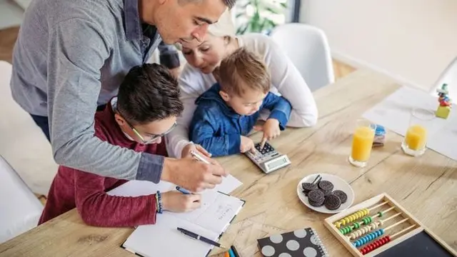 Parenting. (foto: Pinterest).