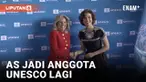 AS baru-baru ini bergabung kembali ke Organisasi Pendidikan, Sains dan Budaya PBB, UNESCO,  yang berkantor pusat di Paris, Prancis. AS telah lama memiliki ketegangan dengan UNESCO, setelah organisasi ini menerima Palestina sebagai anggota. Selengkapn...