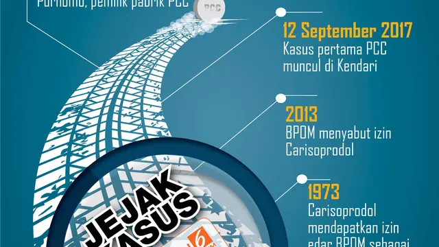 Infografis Pil PCC di Indonesia
