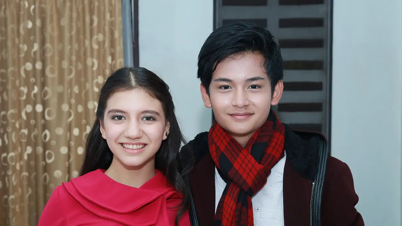 Cassandra Lee dan Randy Martin
