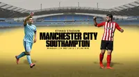 Prediksi Manchester City Vs Southampton (Liputan6.com/Andri Wiranuari)