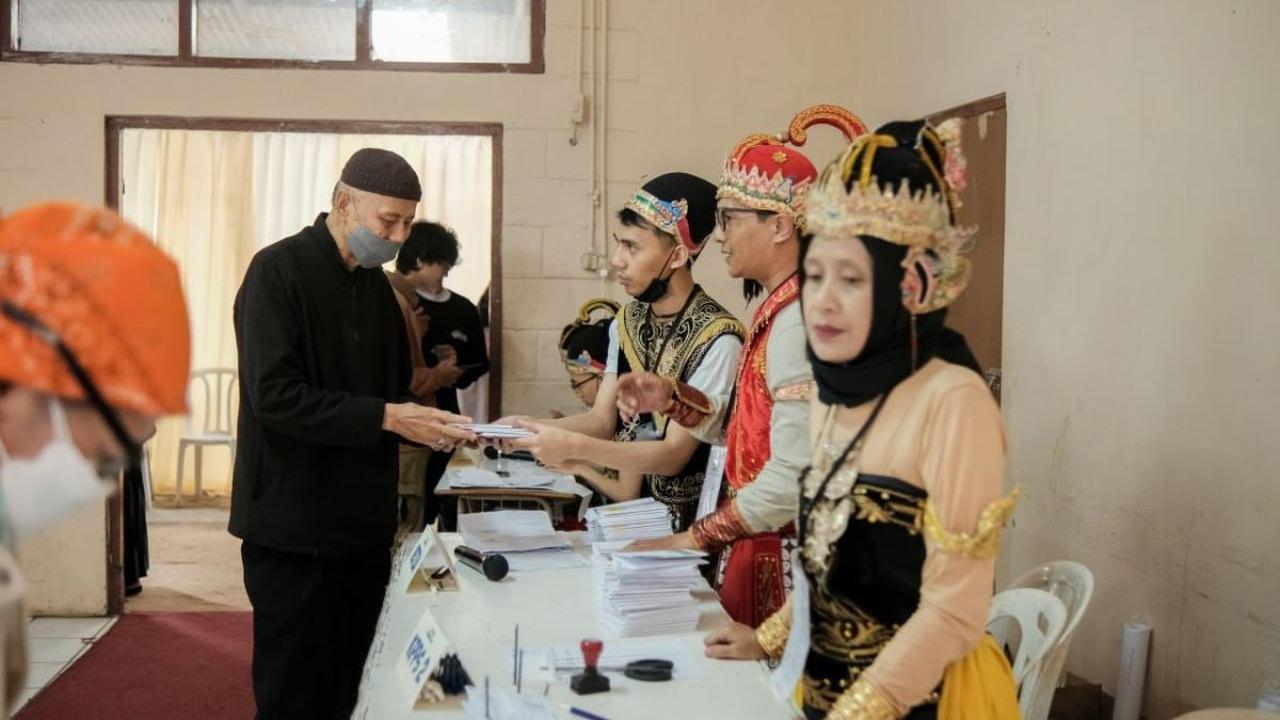 TPS Bertema Wayang di Kecamatan Andir