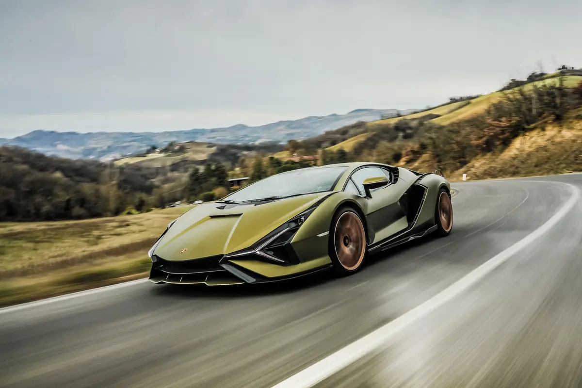 Lamborghini Sián FKP 37