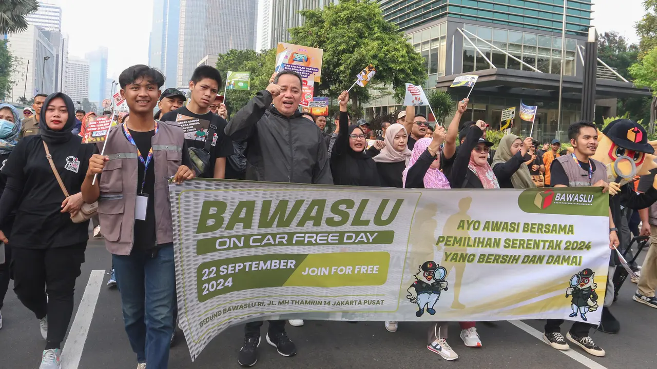Bawaslu RI Ajak Masyarakat Awasi Pelaksanaan Pilkada Serentak 2024.