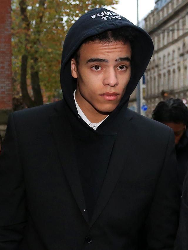 Kasus Pemerkosaan, Penyerang Manchester United Mason Greenwood Dibebaskan dari Hukuman