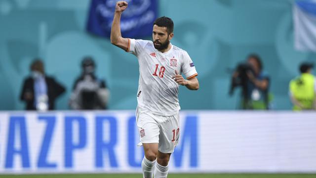 Piala Eropa 2020 Swiss melawan Spanyol