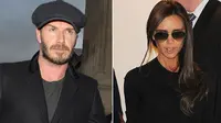 David Beckham dan Victoria Beckham (dailymail.co.uk)