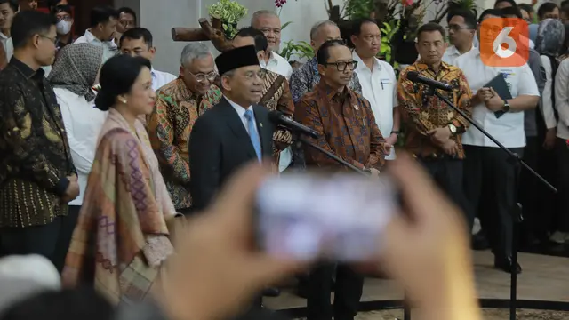 Suahasil Nazara Resmi Jadi Menteri Keuangan
