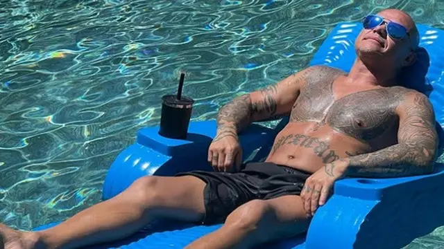 Wajah Asli Rey Mysterio