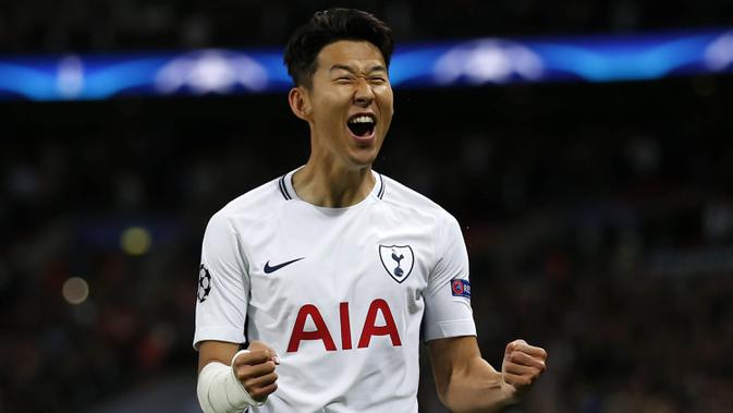 Bintang Tottenham Hotspur, Son Heung-min. (AFP/Ian Kington)