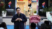 Menpora Erick Thohir. (Dok. Kemenpora)