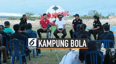 Melihat Kampung Bola Internasional di Bali