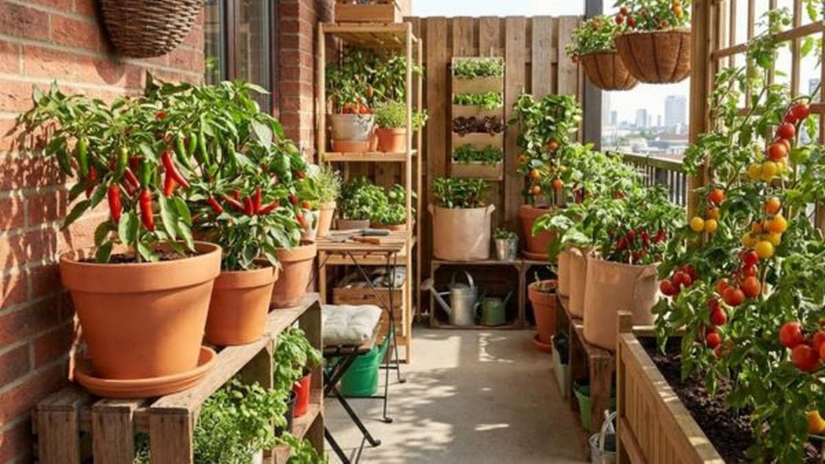 8 Desain Kebun Cabai dan Tomat di Lahan Sempit, Kombinasi Estetik Serta Produktif