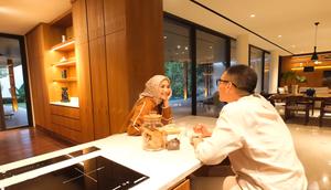 Dapur Rumah Rezky Aditya dan Citra Kirana. sumber: YouTube Ciky Citra Rezky