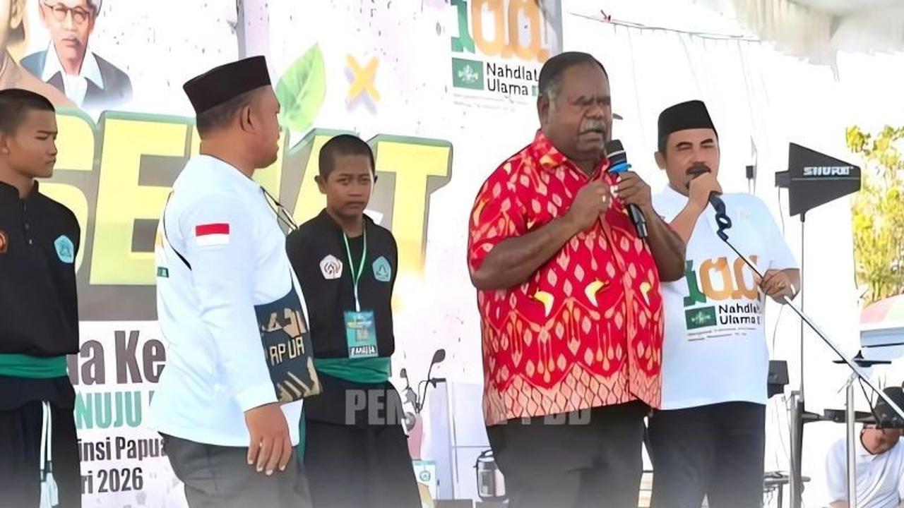 Gubernur PBD Tegaskan Peran NU Strategis Jaga Persatuan Bangsa di Tengah Keberagaman