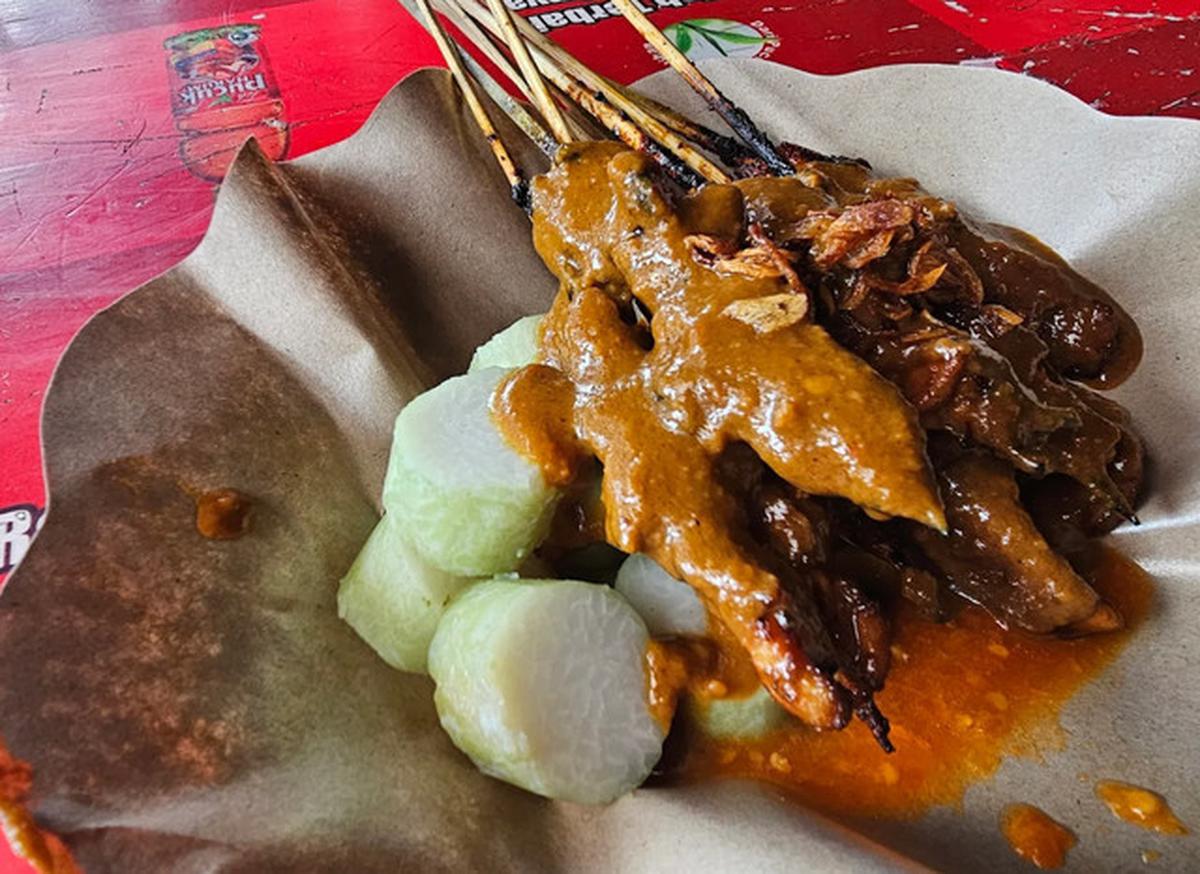Sate Ayam Kambing RSPP H. Romli Jaksel