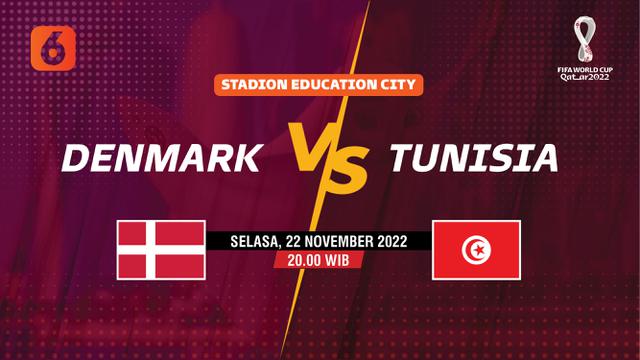 Denmark vs Tunisia