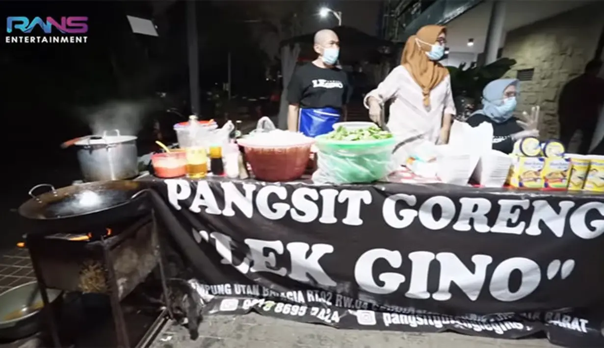 Nagita Slavina Ngidam (Youtube/Rans Entertainment)