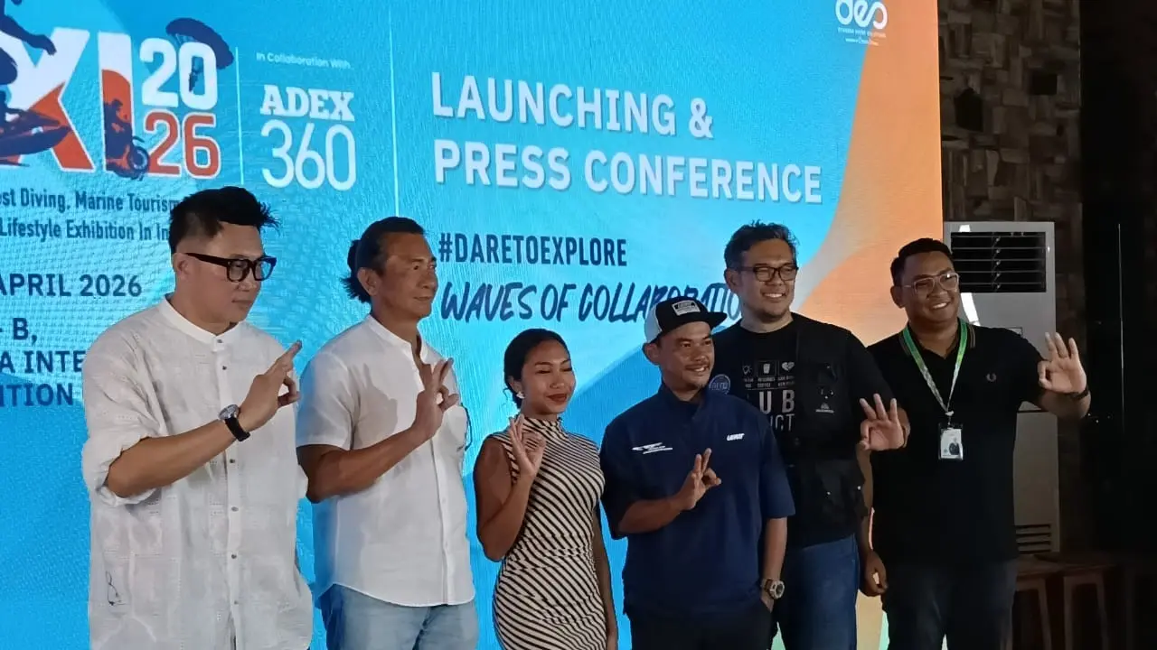 DXI 2026 Gandeng Mitra dari Singapura, Bakal Hadirkan Program Anak untuk Regenerasi Penyelam