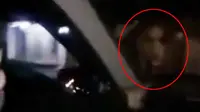 Penampakan Mirip Kuntilanak di Kaca Mobil, Fakta atau Ilusi?