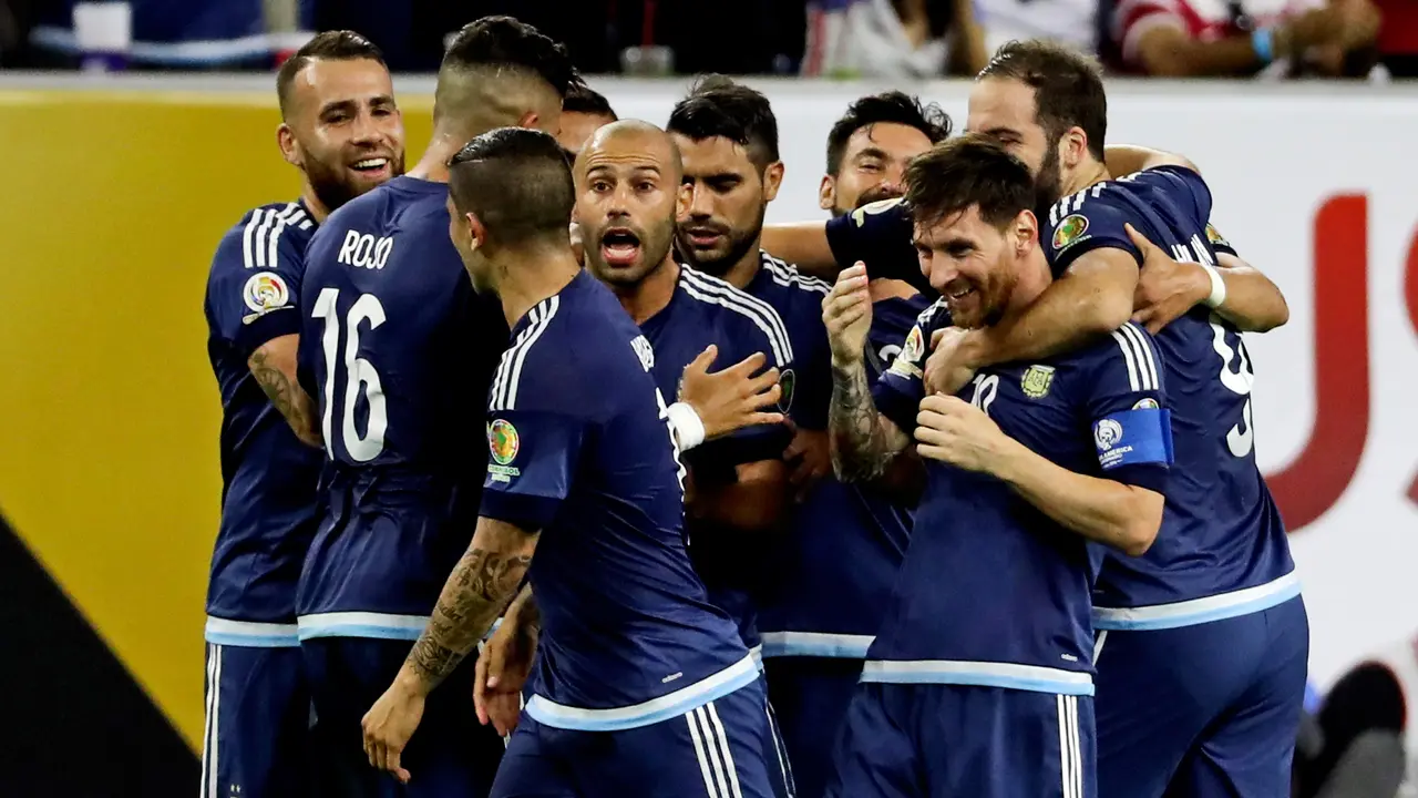 20160622-Pecundangi Amerika Serikat, Argentina Melaju ke Final Final Copa America
