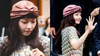 Yoona SNSD Pakai Turban di Paris Fashion Week Spring/Summer 2025, Disebut Lebih Imut dari Boneka