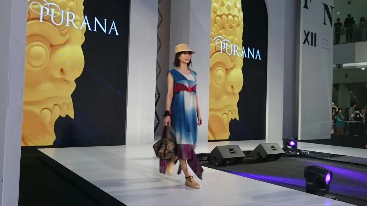 Koleksi 3 desainer lokal di Fashion Nation 2018
