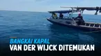 BANGKAI KAPAL VAN DER WIJCK DITEMUKAN