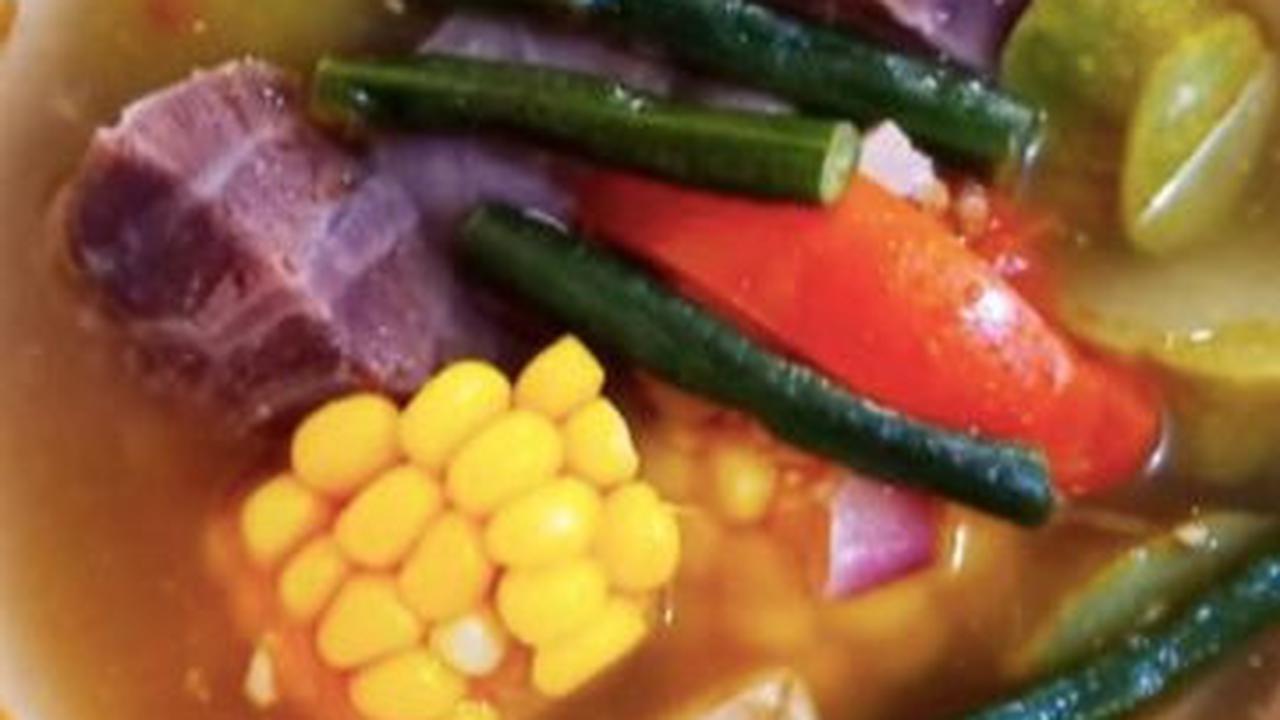2. Sayur Asem Bening Daging Sapi<br>