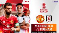 Saksikan live streaming FA Cup - 5th Round: Manchester United vs Fulham di Vidio. Jangan lupa dukung tim jagoan kalian di FA Cup - 5th round pekan ini hanya di Vidio. (sum. doc. vidio.com)