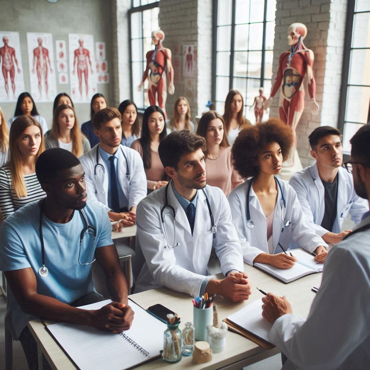 Ilustrasi Pendidikan Dokter di Kuba