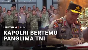 Kapolri Suyudi Ario Seto Temui Panglima TNI, Perkuat Sinergi Keamanan