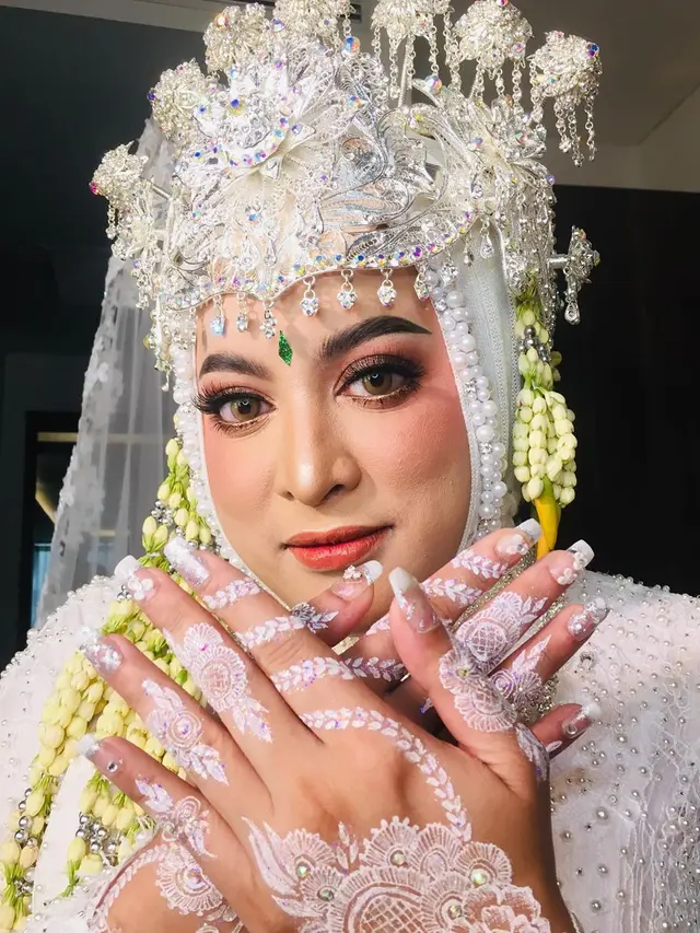 6 Momen Pernikahan Jane Shalimar dan Arsya Wijaya