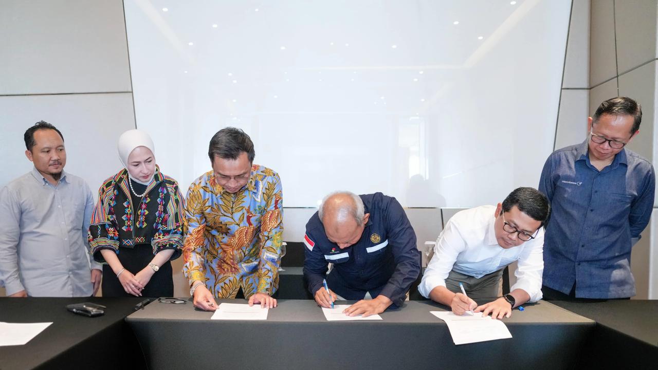 Sepakati Perjanjian dengan Operator West Natuna Group, PLN EPI Segera Garap Proyek Pipa Gas Natuna-Pemping