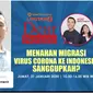 Live Streaming Dear Netizen: Menahan Migrasi Virus Corona ke Indonesia, Sanggupkah? (Abdillah)